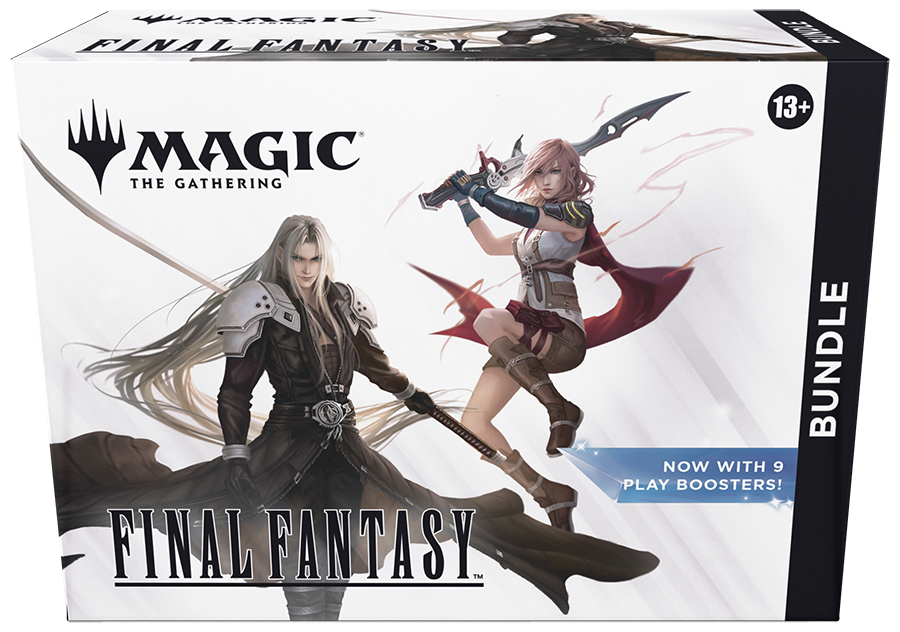 MTG: FINAL FANTASY - Bundle - FINAL FANTASY (FIN) PRE-SALE MTG: FINAL FANTASY - Bundle - FINAL FANTASY (FIN) PRE-SALE