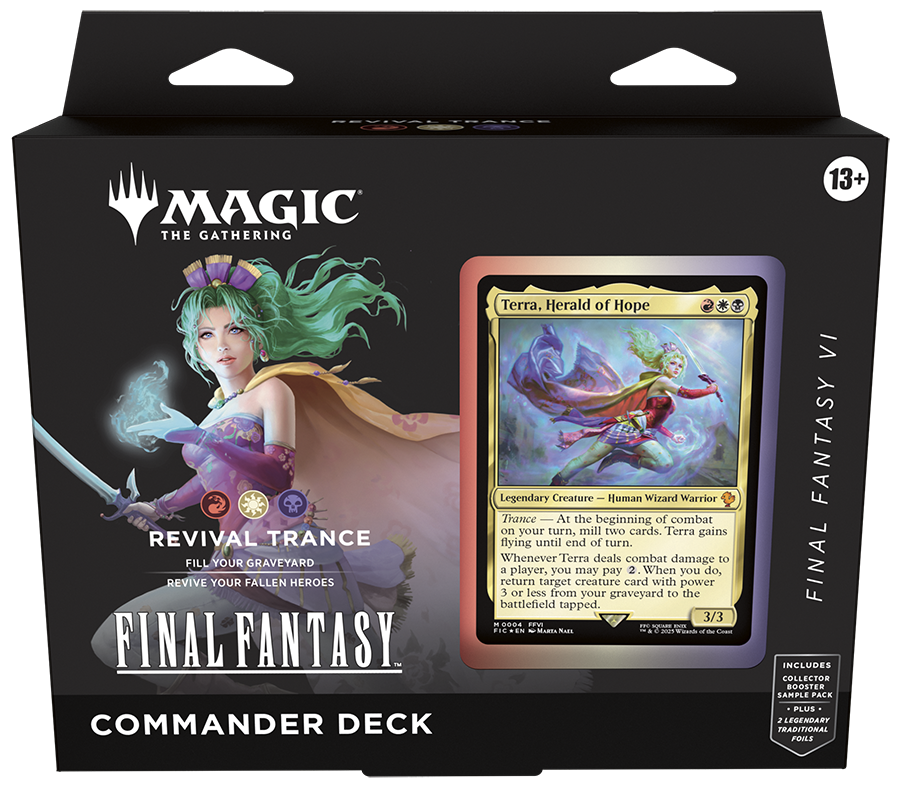 MTG: FINAL FANTASY Commander Deck - FINAL FANTASY VI Revival