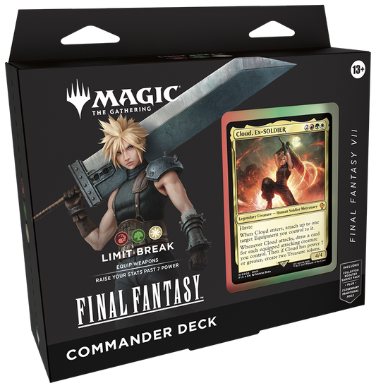 MTG: FINAL FANTASY Commander Deck - FINAL FANTASY XIV Scions & Spellcr Popular Universe MTG: FINAL FANTASY Commander Deck - FINAL FANTASY XIV Scions & Spellcr Popular Universe