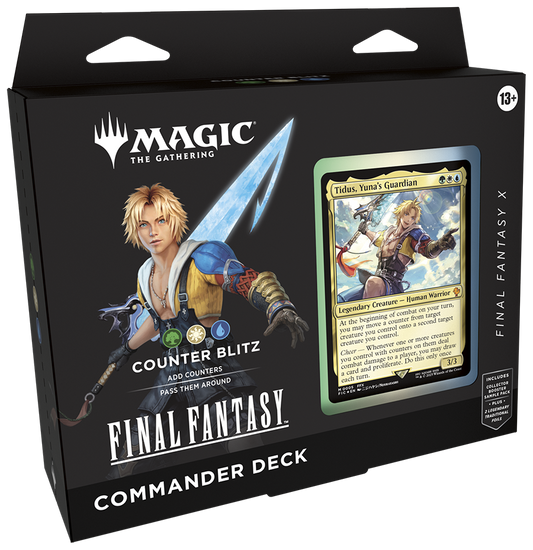 MTG: FINAL FANTASY Commander Deck - FINAL FANTASY VII Limit Break - Co Popular Universe MTG: FINAL FANTASY Commander Deck - FINAL FANTASY VII Limit Break - Co Popular Universe