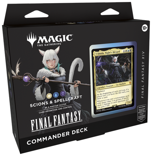MTG: FINAL FANTASY Commander Deck - FINAL FANTASY X Counter Blitz - Co Popular Universe MTG: FINAL FANTASY Commander Deck - FINAL FANTASY X Counter Blitz - Co Popular Universe