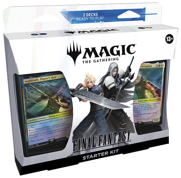 MTG: FINAL FANTASY - Starter Kit - FINAL FANTASY (FIN) PRE-SALE