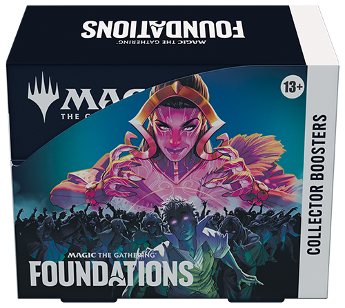 MTG: Foundations - Collector Booster Display