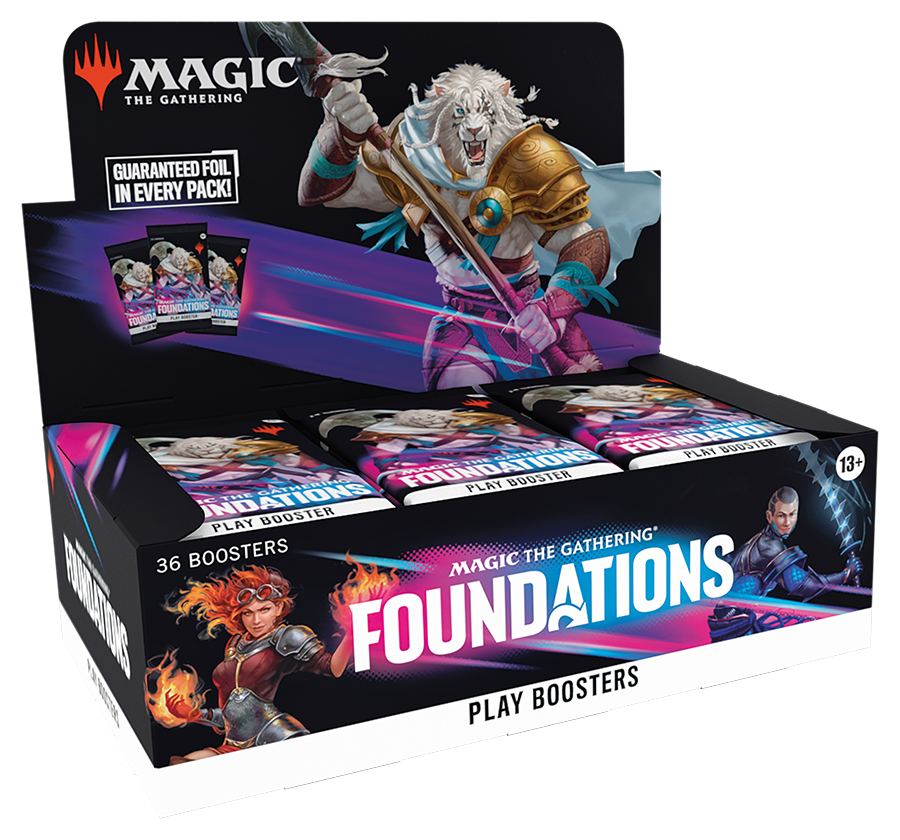 MTG: Foundations - Play Booster Display