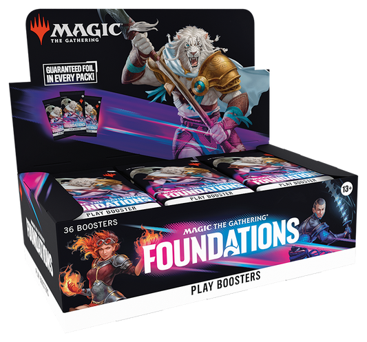 MTG: Foundations - Play Booster Display