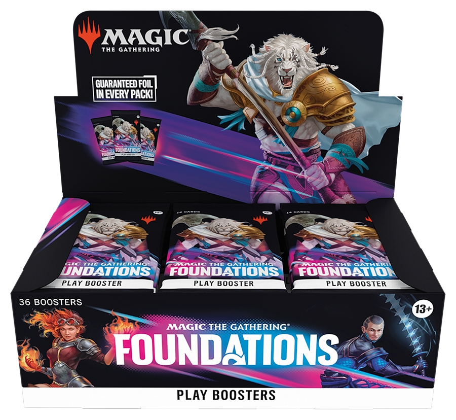 MTG: Foundations - Play Booster Display