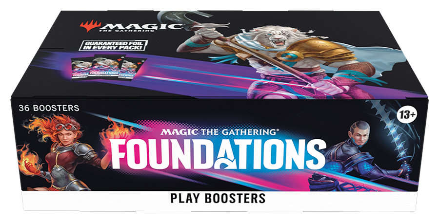 MTG: Foundations - Play Booster Display