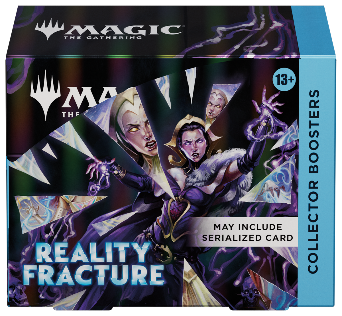 PRE-ORDER Reality Fracture - Collector Booster Display