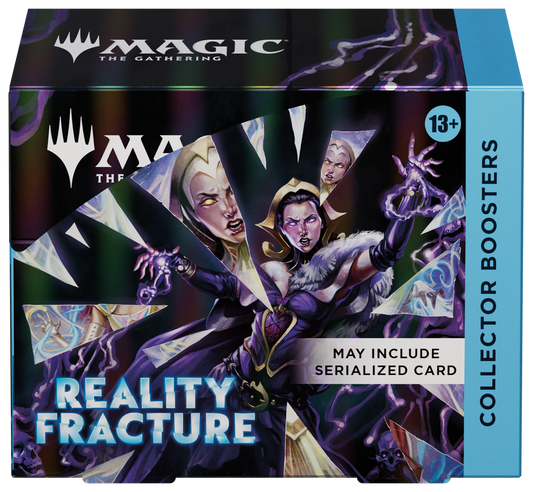 PRE-ORDER Reality Fracture - Collector Booster Display