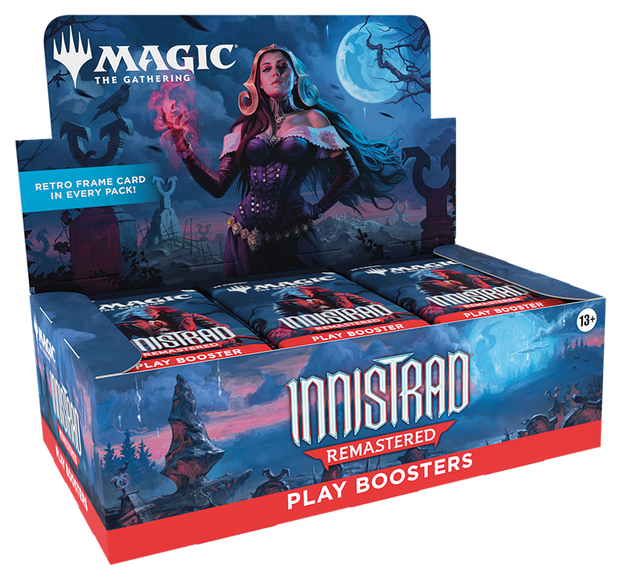 MTG: Duskmourn - Play Booster Display– Popular Universe