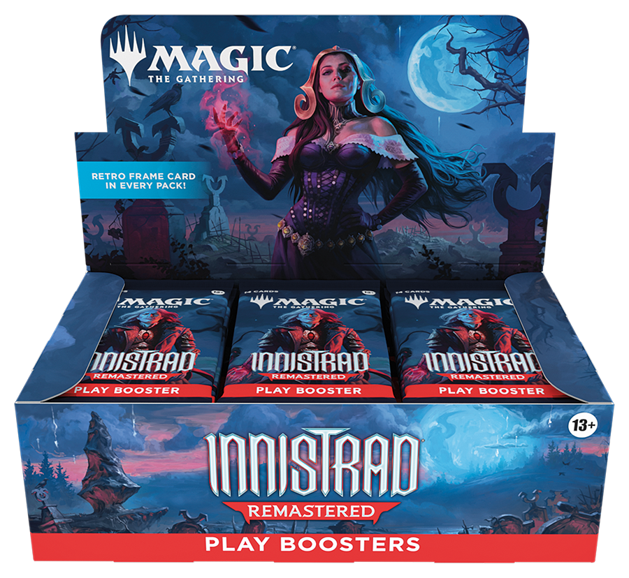 MTG: Duskmourn - Play Booster Display– Popular Universe