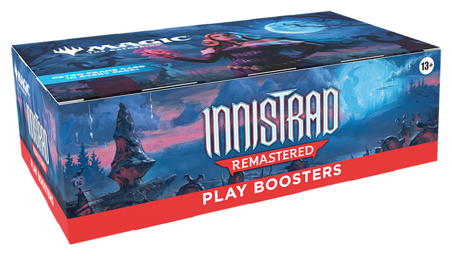 MTG: Innistrad Remastered - Play Booster Display– Popular
