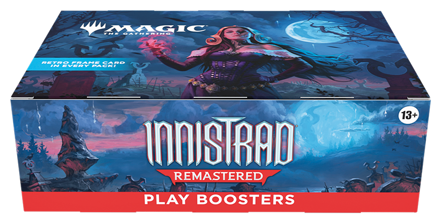 MTG: Innistrad Remastered - Play Booster Display MTG: Innistrad Remastered - Play Booster Display