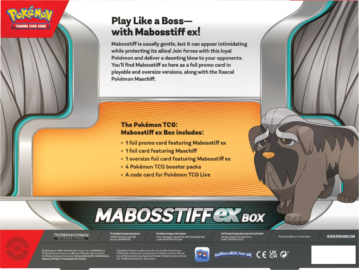 Mabosstiff ex Box back