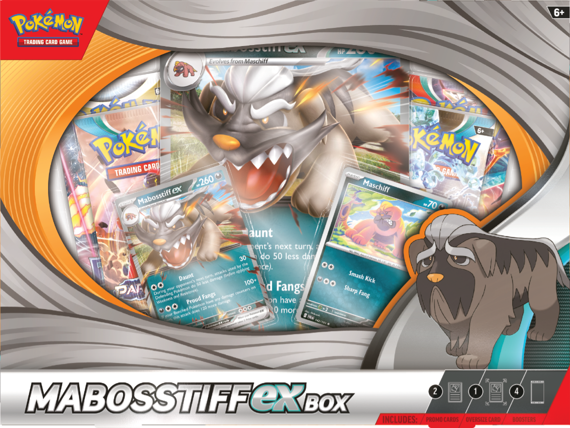 Pokémon TCG: ex Box Mabosstiff