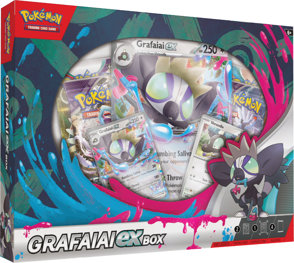 Grafaiai ex Box front