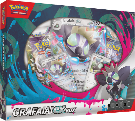 Grafaiai ex Box front