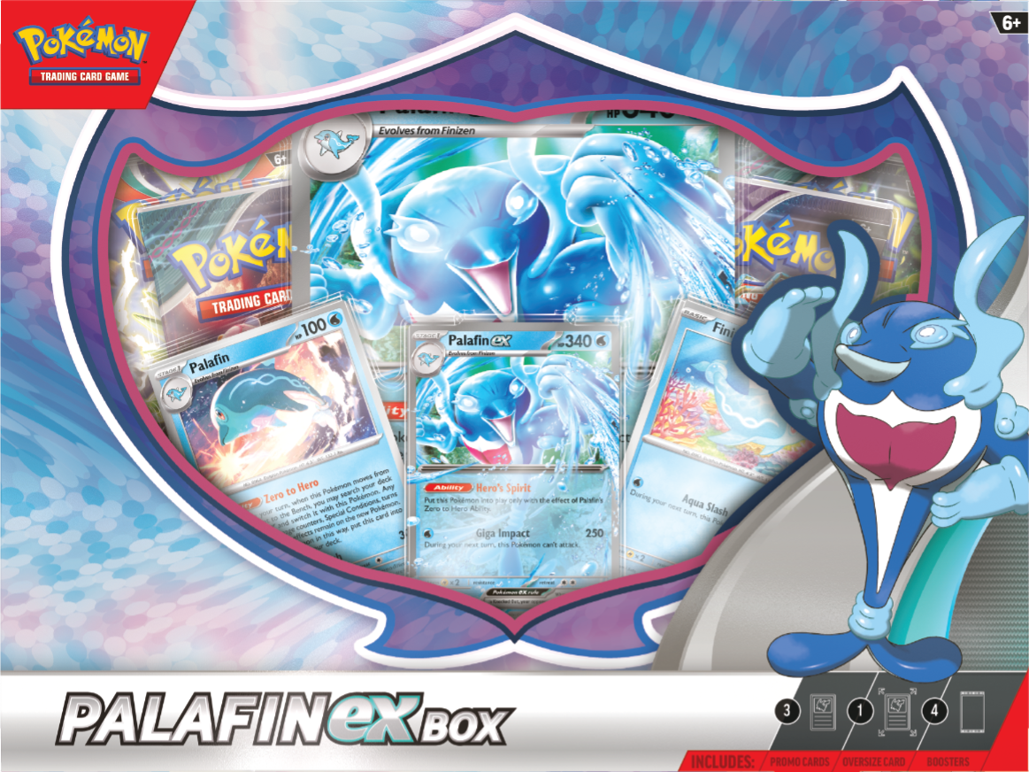 Pokémon TCG: ex Box Palafin