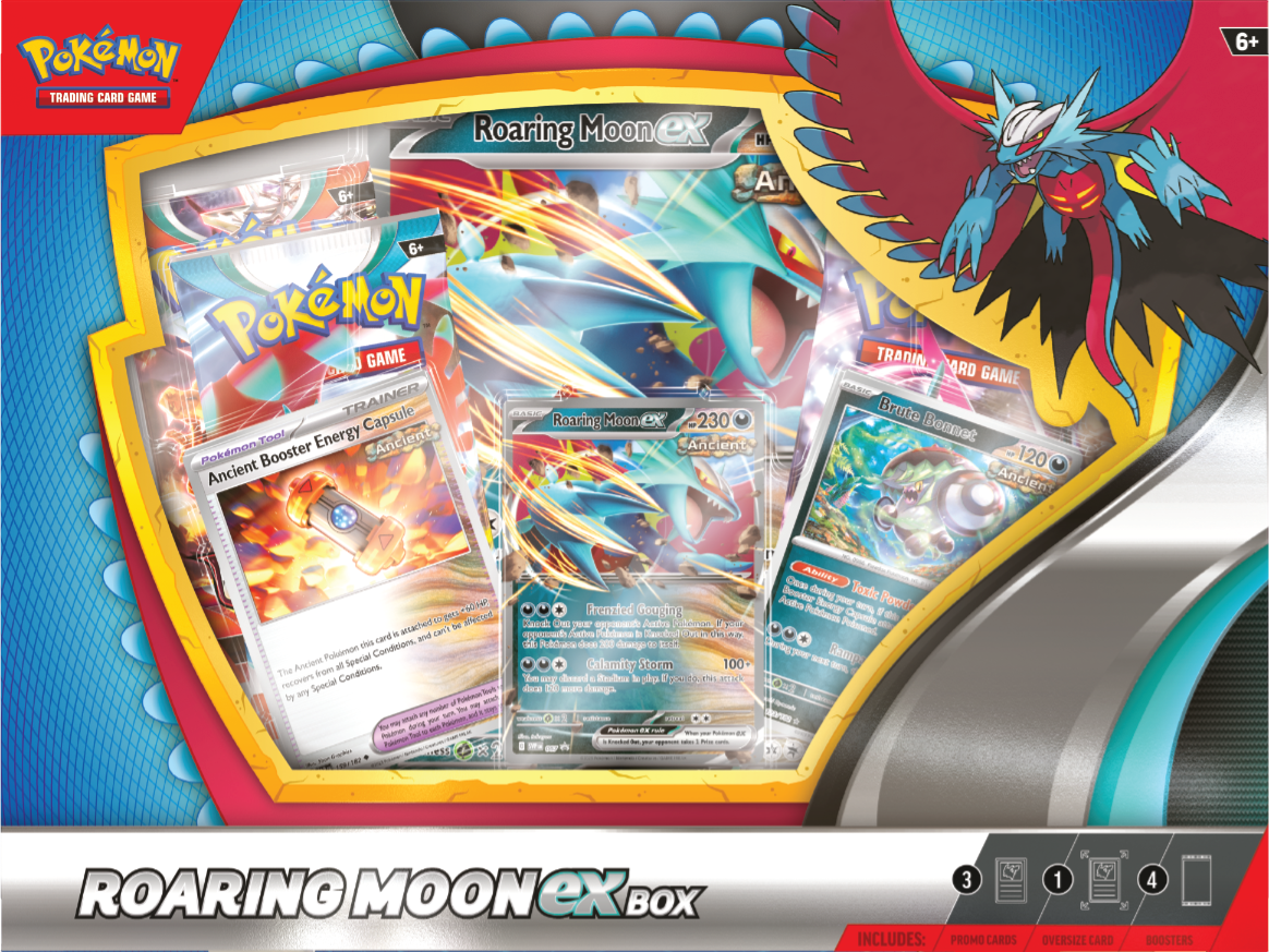 Pokémon TCG: ex Box Roaring Moon