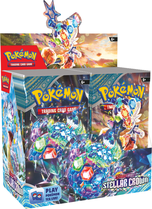 Pokemon Scarlet and Violet Surging Sparks Booster Display of 36 packs