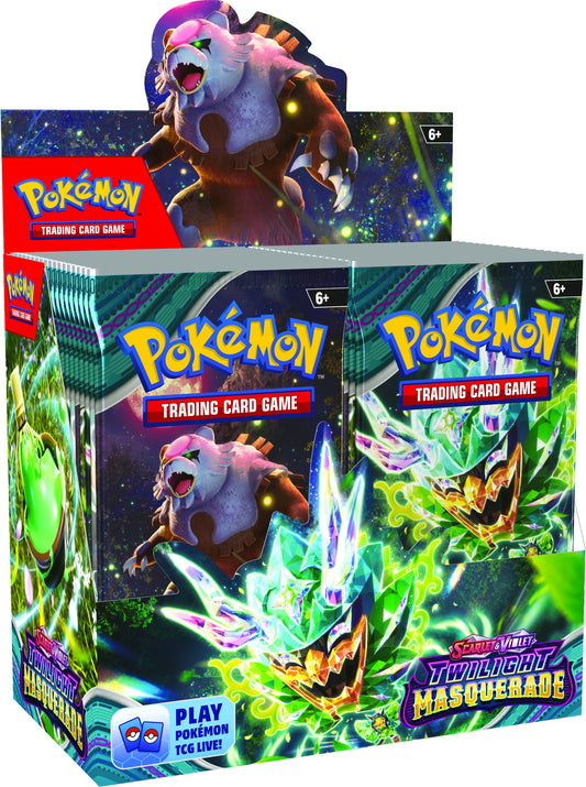 Pokemon Twilight Masquerade Booster Display with 36 packs