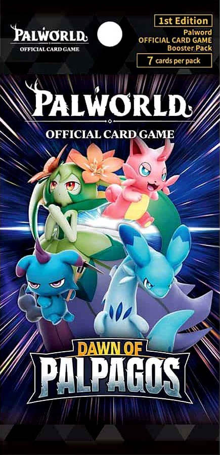 Palworld - Dawn of Palpagos - Booster Pack