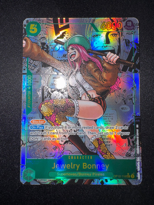 Jewelry Bonney (118) (Manga) - Legacy of the Master (OP12) LIGHT PLAY
