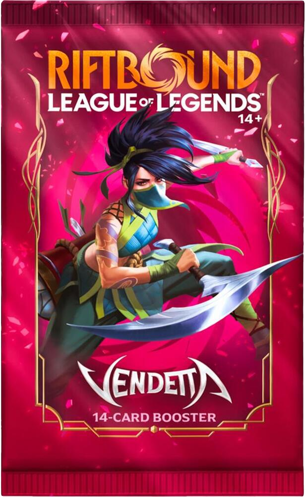 Riftbound - Vendetta - Booster Pack