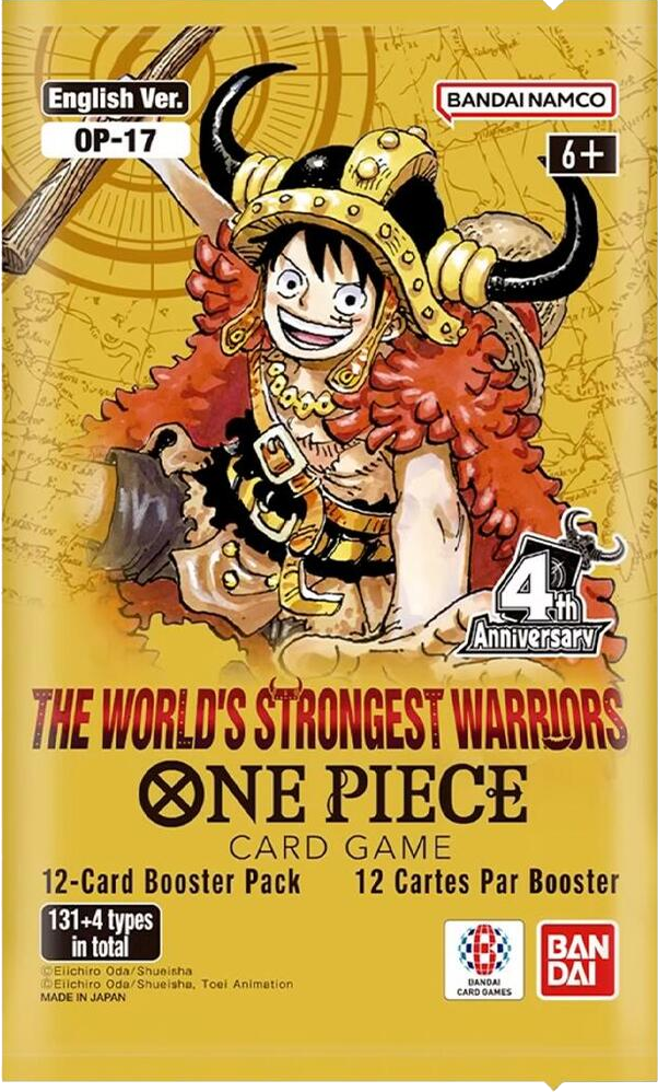 One Piece - The World’s Strongest Warriors - Booster Pack