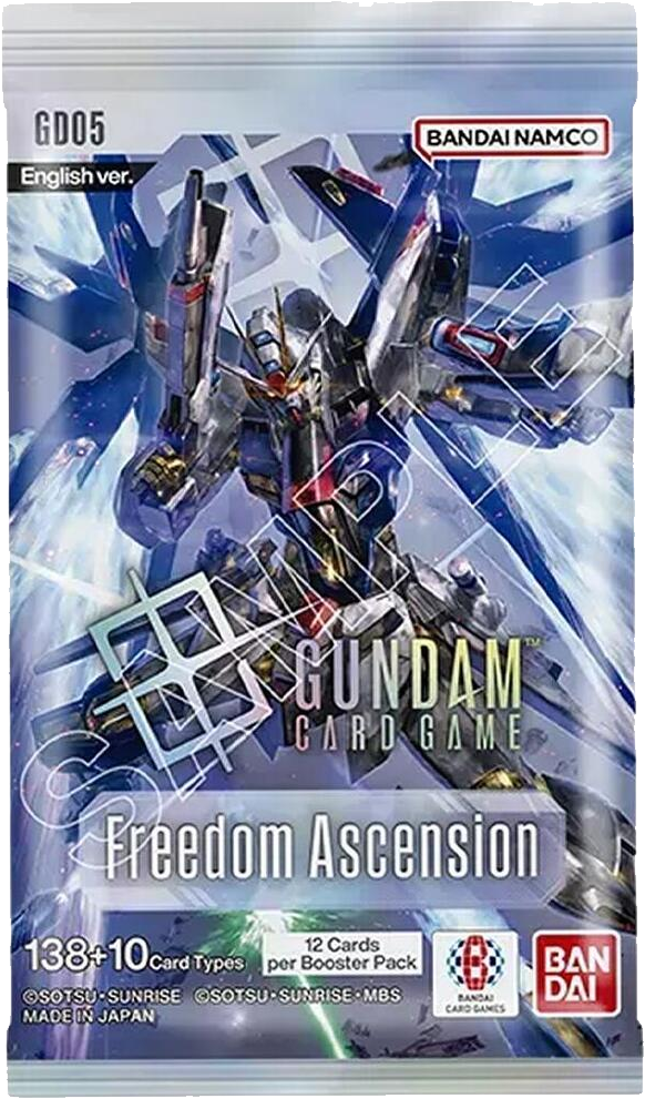 Gundam - Freedom Ascension - Booster Pack